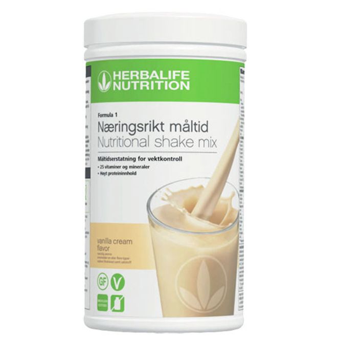 Hovedbilde Herbalife Formula 1 Shake