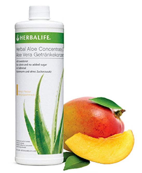 Hovedbilde Herbalife Aloe Mango, 473 ml