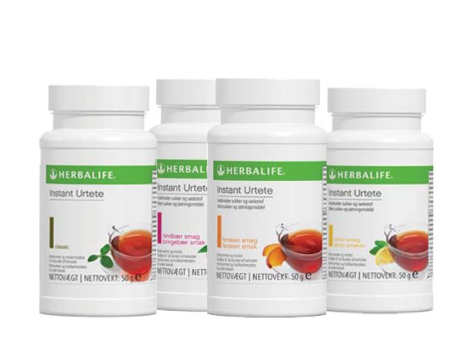 Hovedbilde Urtete - Herbalife, fersken, ...